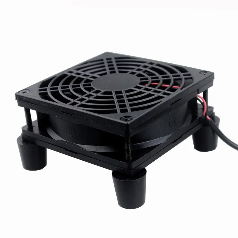 Gdstime 5 шт. ТВ коробка беспроводной маршрутизатор Вентилятор охлаждения 8 см 80 мм * 25
