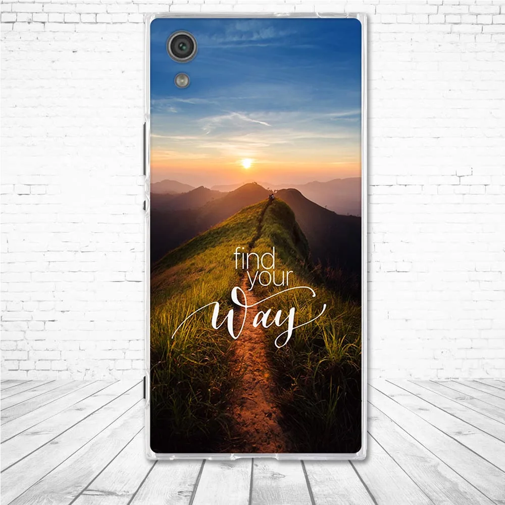 Чехол для sony Xperia XA1 G3121 G3112 G3125 G3116 G3123 задняя силиконовая крышка для sony Xperia Z6 5," мягкие ТПУ оболочки для sony xa1 - Цвет: 22