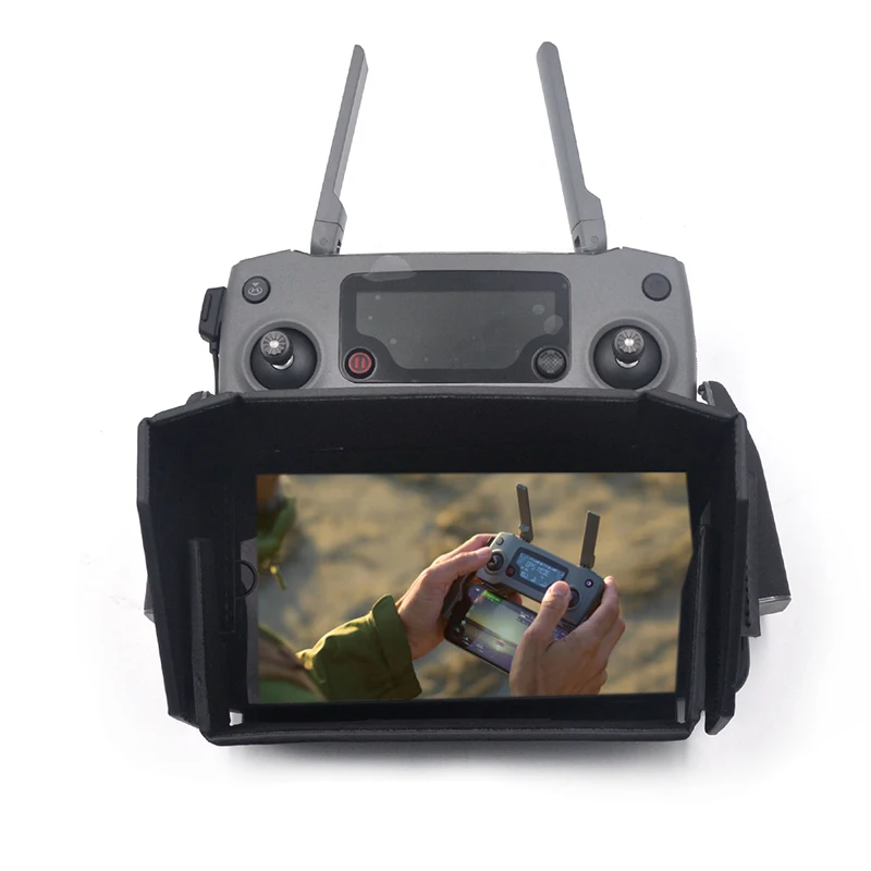 STRATRC DJI Mavic 2 pro Защита от солнца для смартфона 4,7-5,5 дюймов Солнцезащитный держатель капота/кронштейн для DJI Mavic 2 pro/зум пульт дистанционного управления