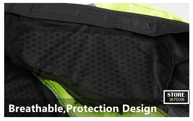 ROCK BIKER Breathable Motorcycle Jacket Men Women Moto Mesh Jacket Summer jaqueta motoqueiro Moto Clothing Protective Gear