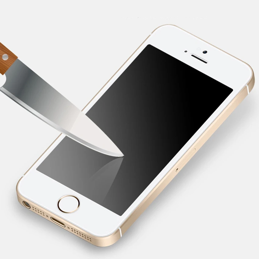 Закаленное стекло для Apple iPhone 5 5C 5S Защита экрана Iphone SE A1723 A1662 A1724 особая серия