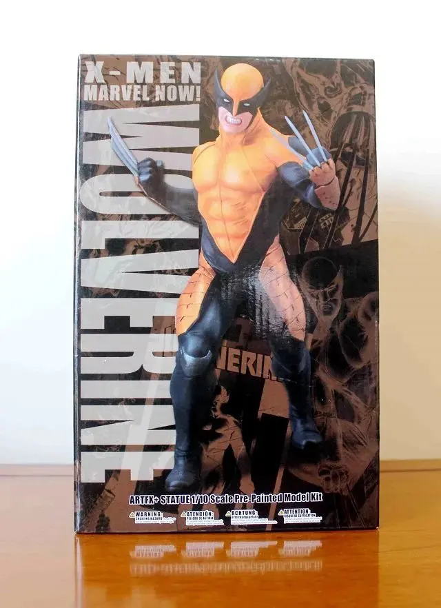 ARTFX + Статуя Логан Росомаха 1/10 шкала предварительно окрашенная набор для сборки