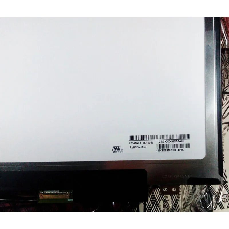 IPS матрица ноутбука 14 0 &quotдля LG Phil ips экран FHD для LP140WF1 (SP)(U1) 30 контактов 1920X1080