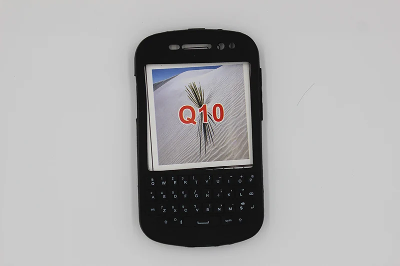 Oudini мягкий силиконовый чехол-клавиатура чехол для Blackberry Q10 чехол для телефона защитный чехол Q10 чехол