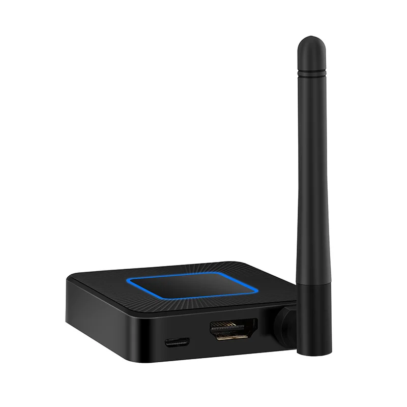 AV + HDMI 2 4G & 5g Wifi Дисплей Dongle Q4 беспроводной адаптер для зеркального отображения