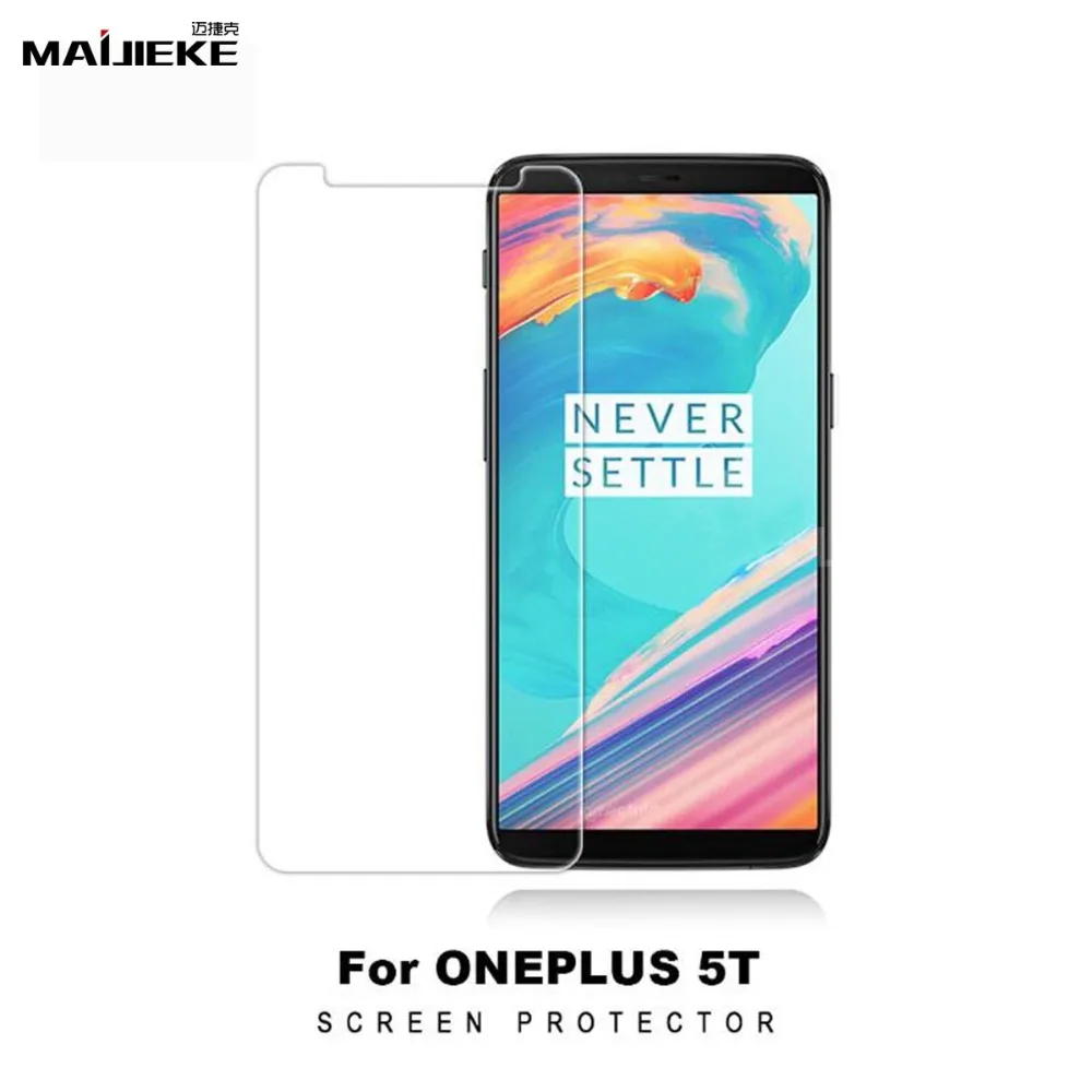 MAIJIEKE 0 26 мм 9 H закаленное Стекло для oneplus 5 т 3 полный охват Экран Защитная пленка 6