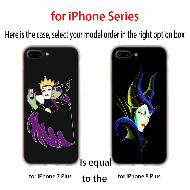 Чехол для телефона s силиконовый мягкий чехол для iPhone 11 Pro X XS Max XR 6 6S 7 8 Plus 5 4S SE Maleficent Спящая красавица чехол принцессы