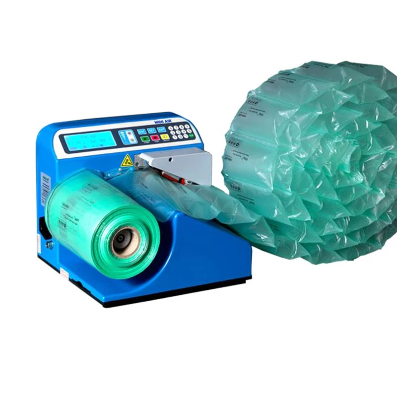 

High Speed Multifunctional Automatic Air Cushion Packing Machine 220V Wrapping Inflator for Air Dunnage/Air Pillows Film Filling