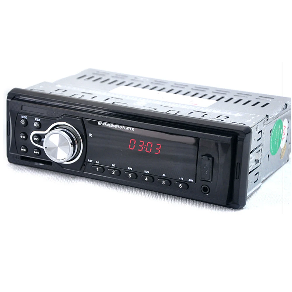 2038 Аудиомагнитолы Автомобильные FM стерео Радио 12 В USB SD Mp3 плеер Aux с Дистанционное
