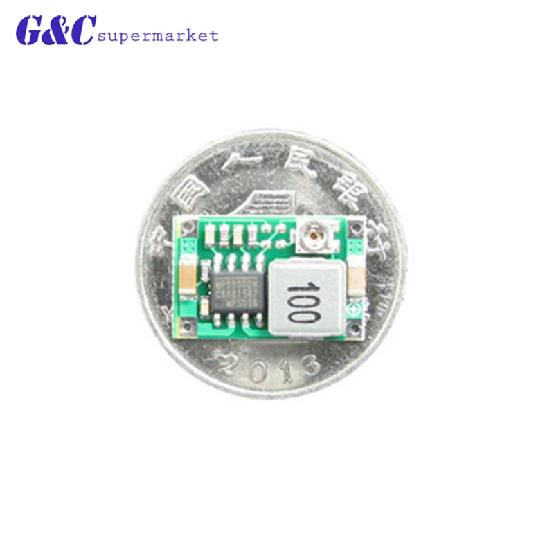 1 шт. понижающий преобразователь Mini360 DC модуль 4 75 в 23 до В 17 17x11x3 8 мм|Интегральные