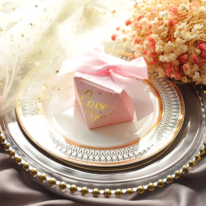 5 шт. лазерная резка алмазная Карета для любви подарок коробка сладостей Сумка с