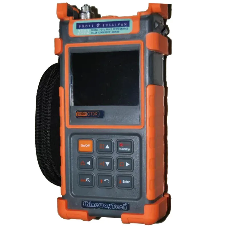 ShinewayTech S20 OTDR оптический рефлектометр S20A/N1310/1550nm 28/26 дБ волоконно тестирование