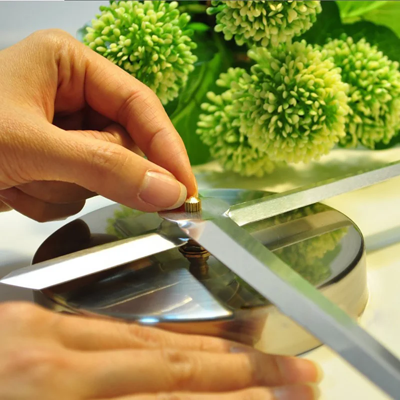 Новинка 2020 домашние украшения настенные часы Большие зеркальные современный