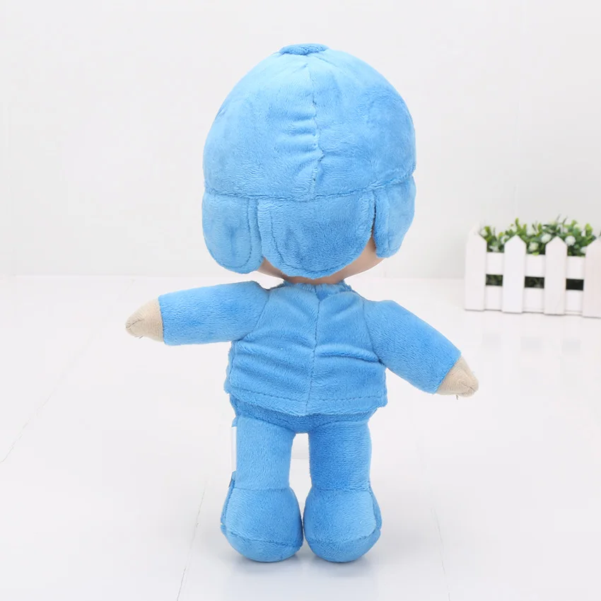 4 шт./компл. 14-30 см Pocoyo Loula Elly Pato Мягкие животные плюшевые игрушки