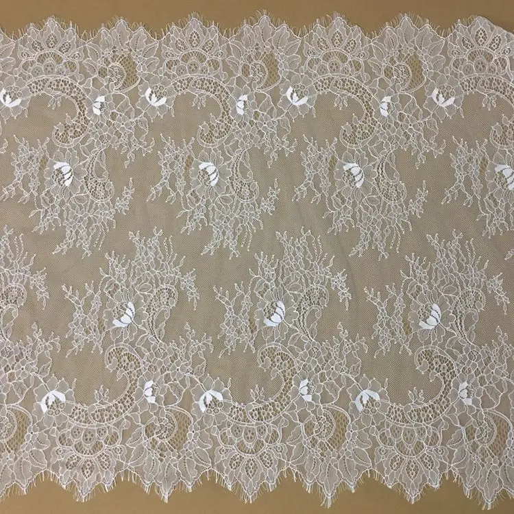 Широкий 65 см высокое качество тонкая кружевная отделка для ресниц ручная работа