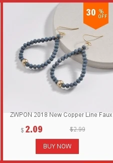 ZWPON, новинка, золотые серьги-капельки с вырезами, стразы, для женщин, брендовые ювелирные изделия, KS, массивные серьги-капельки