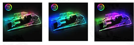 Block(5V 3Pin AURA) Bykski полный охват GPU водного блока для MSI GeForce GTX 1080Ti Gaming X Trio видеокарта с водяным охлаждением головы N-MS1080TI TRIO-X - Цвет лезвия: Block(5V 3Pin AURA)