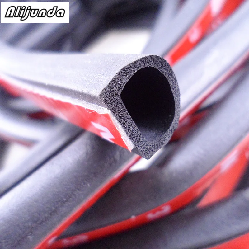 Дверная Автомобильная прокладка большого размера D маленькая дверная с защитой