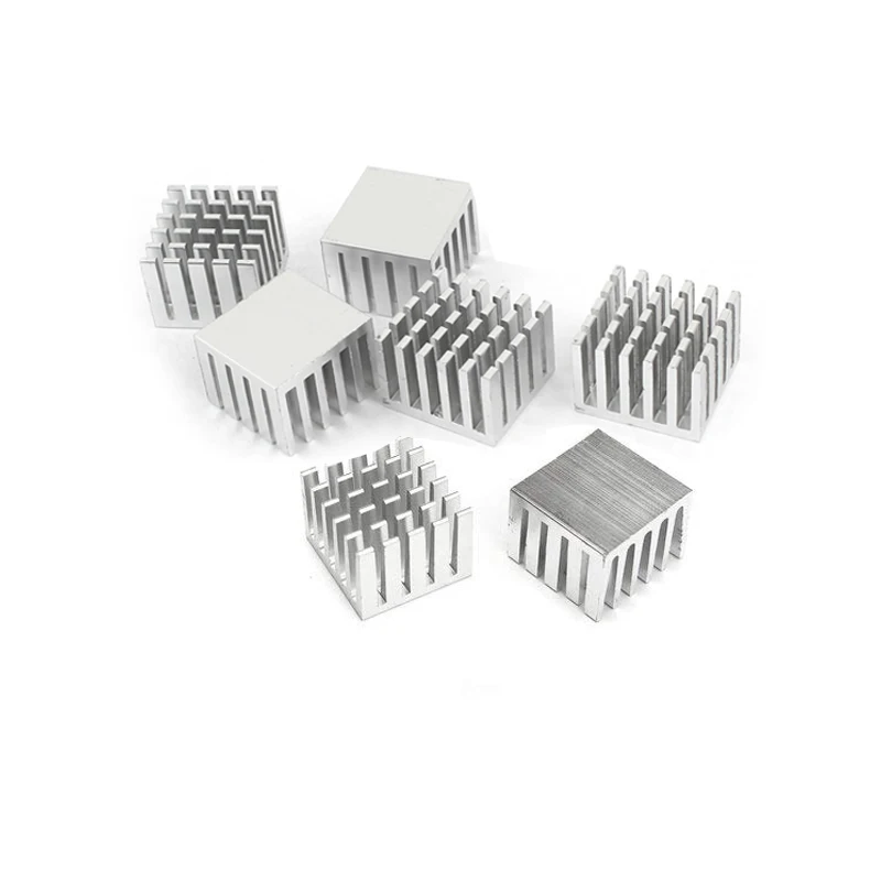 Алюминиевый экструдированный охладитель Gdstime 30 шт. 20x20x15 мм для ЦП IC ПК