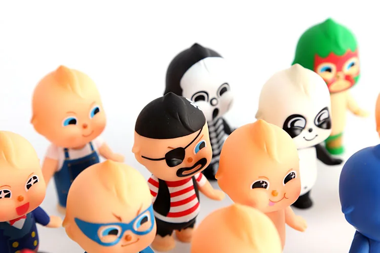 12 шт./компл. серия Sonny Angel серии Gee извините ангелов-1 куклы Kewpie милые стили игрушки 7