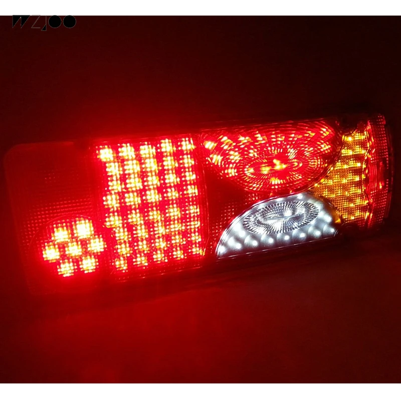 Новая светодиодная задняя фара прицепа грузовика подходит для людей Tga Tgm Tgl Tgx 2005