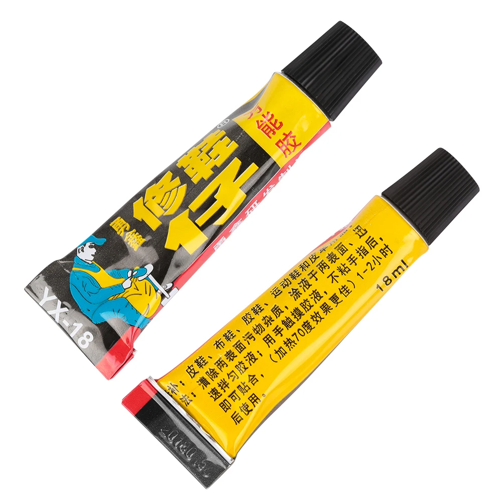 1 шт. супер клей для ремонта обуви кожаная резина холщовая трубка прочная связь