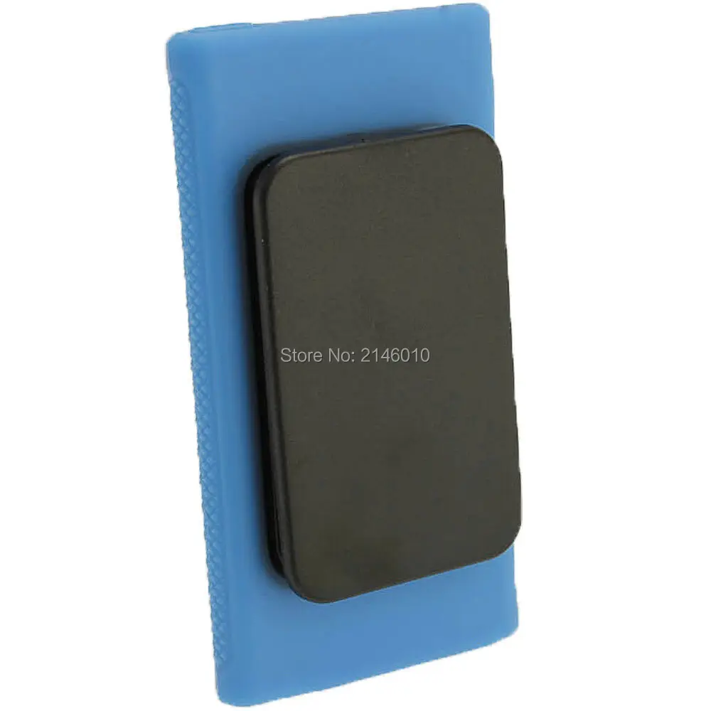 Гелевый Чехол-держатель из ТПУ с зажимом для нового Apple iPod Nano 7-го поколения 7G
