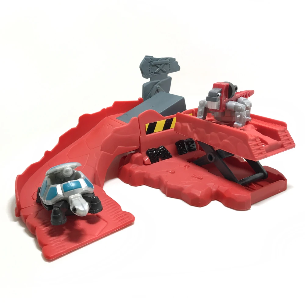 Dinotrux динозавр грузовик активный игрушка автомобиль несколько сцен можно собрать