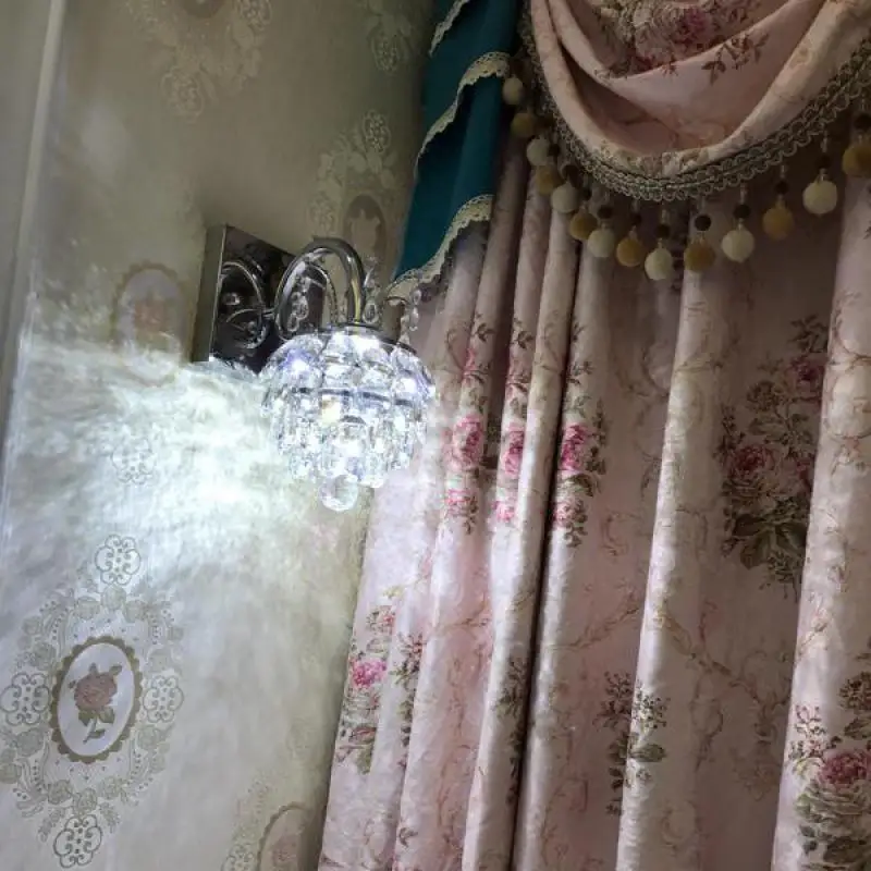 Настенный светильник K9 современный высококачественный с кристаллами для дома