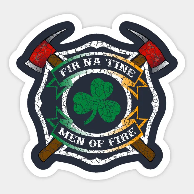 1 шт. Fir na Tine Irish пожарный стикер ПВХ для ноутбука мото скейтборд багаж гитара