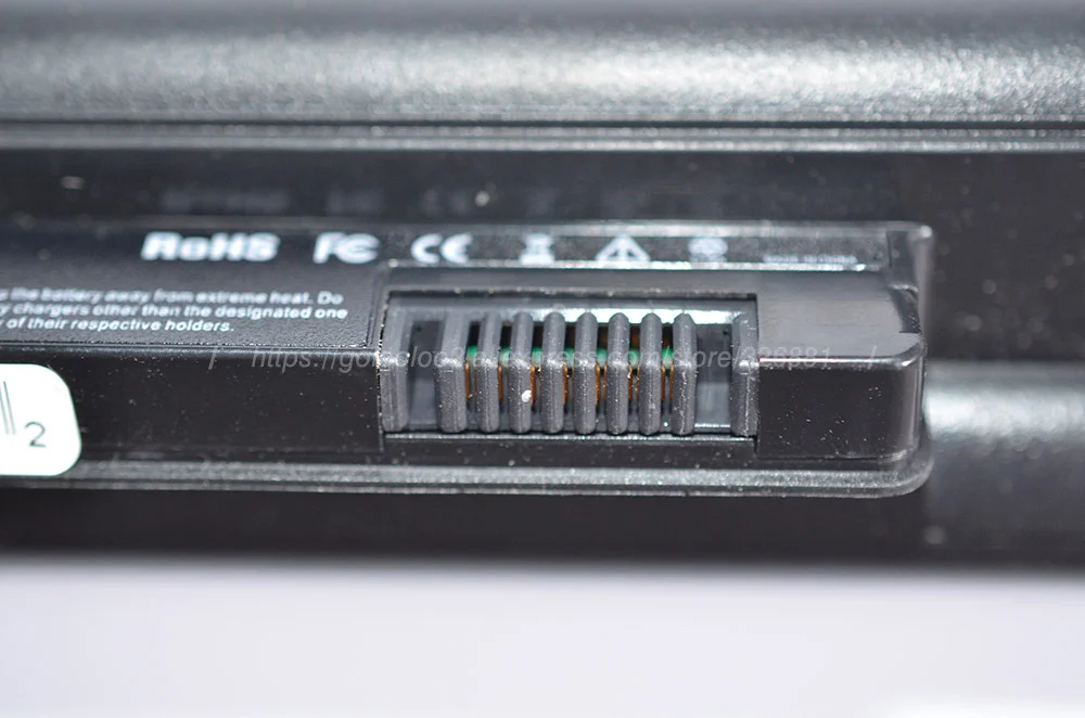 Golooloo аккумулятор 4400 мАч для Dell Inspiron Mini10 11z F144M H766N J590M J658N K781011 1011n 1011 v 6C|battery for dell|4400mah