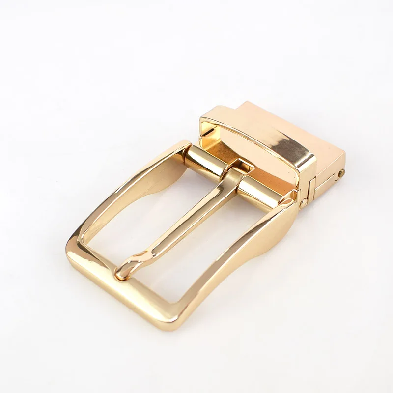 gold Meetee, деловые, повседневные, мужские, сделай сам, кожаные ремни, пряжка, автоматическая пряжка, ремни, вращающаяся Пряжка, ковбойская Пряжка, джинсы, аксессуары - Цвет: gold