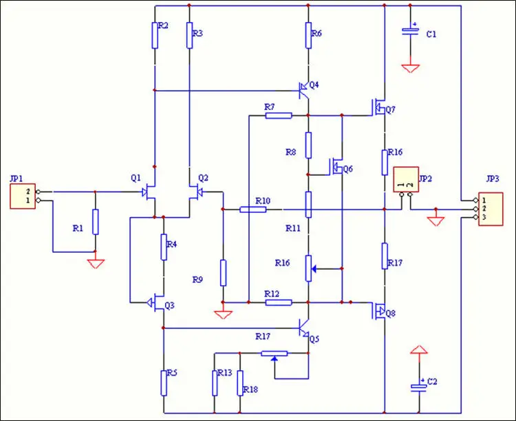 

ZEROZONE Assembled Hifi A30 Pure Class A high-current FET amplifier 30W+30W L6-23