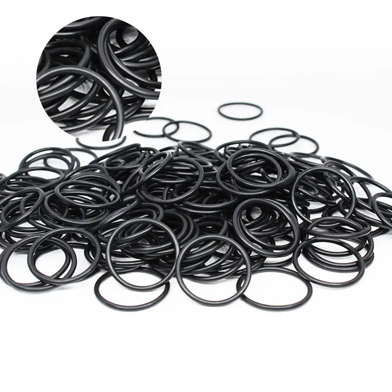 Уплотнительное кольцо 20 шт./лот черное уплотнительное NBR толщина 1 мм