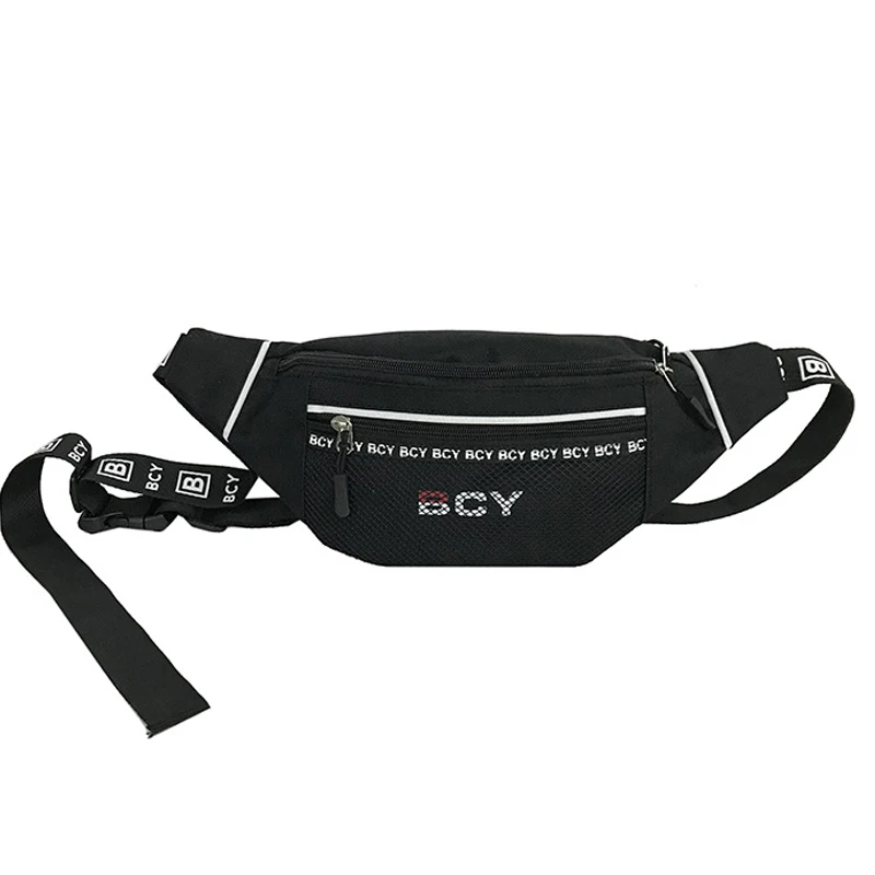 Black Waist Bag CCRXRQ, пара поясных сумок, модные женские поясные сумки, удобная поясная сумка для женщин, для путешествий, унисекс, поясная сумка на плечо, нагрудная сумка, набедренная сумка - Цвет: Black Waist Bag