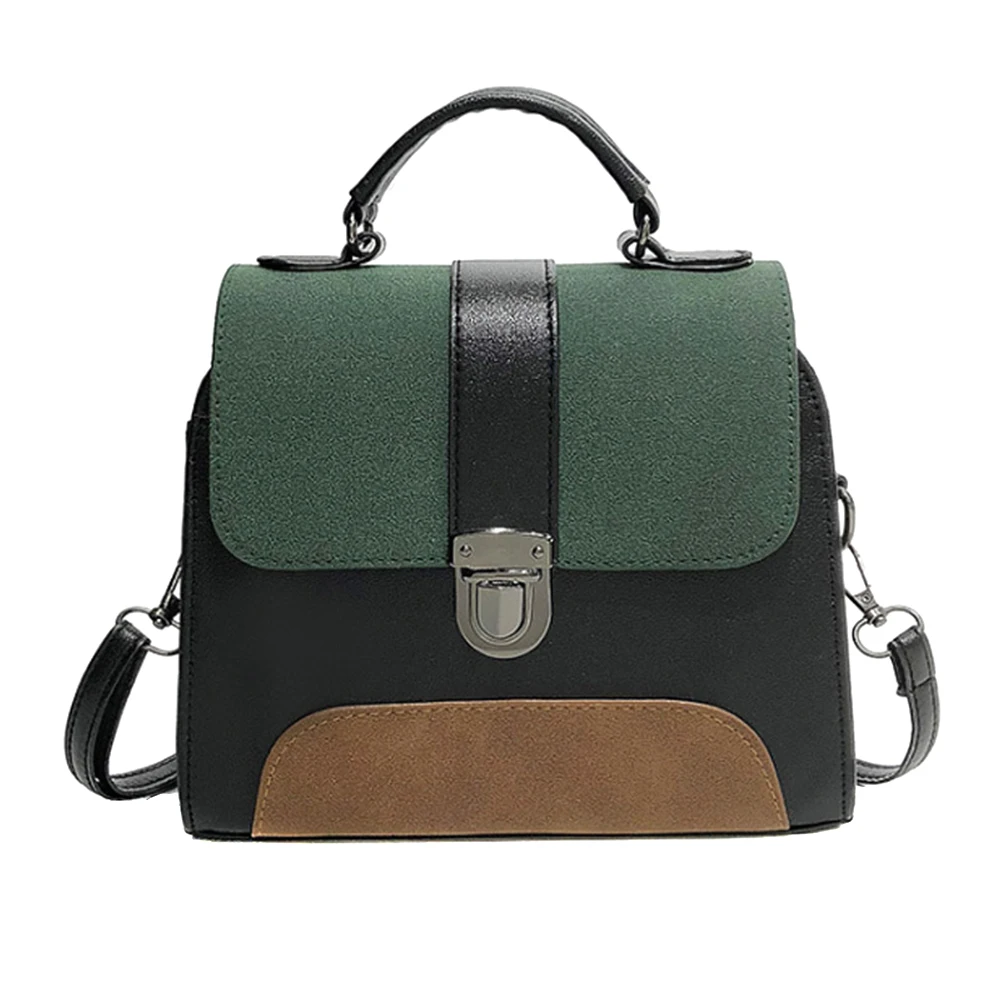 2018 Новая модная винтажная женская сумка через плечо с регулируемым ремешком из