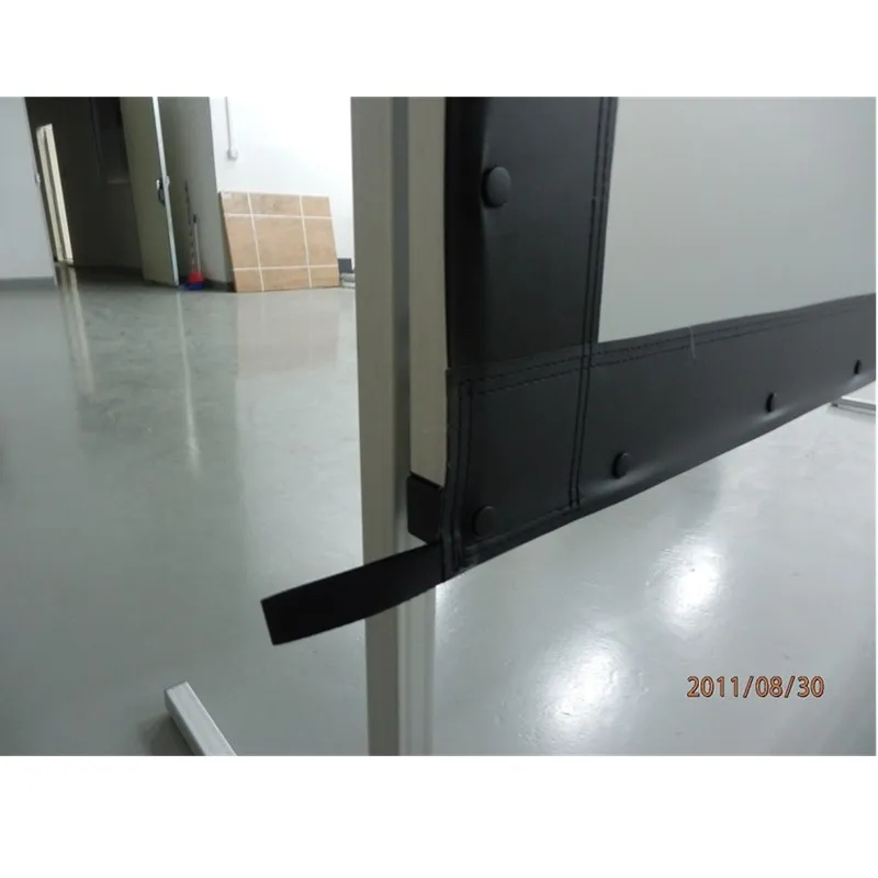 Фронтальный проектор экран 100 &quot4 K портативный для внутреннего/наружного