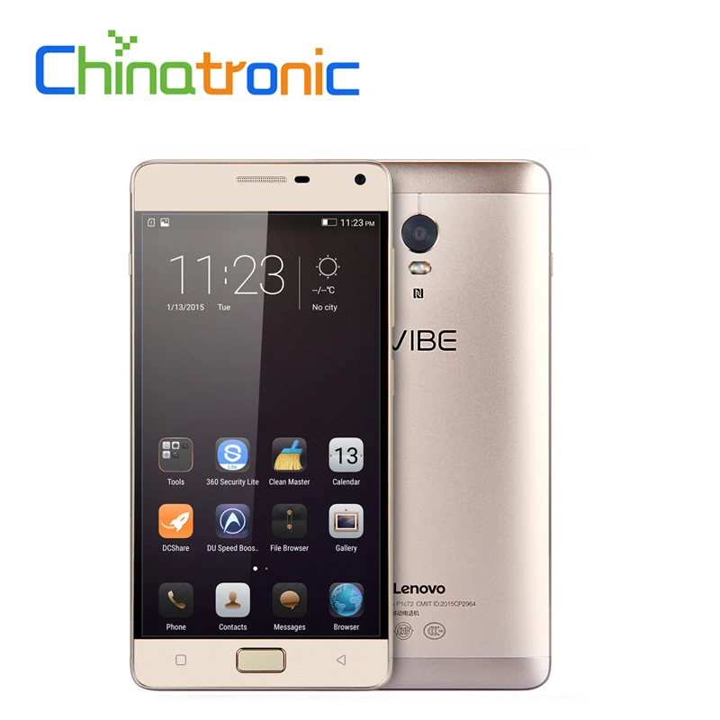 Оригинальные Lenovo Vibe P1 C58 4G мобильный телефон fdd LTE Snapdragon Восьмиядерный Dual SIM 5 &quotFHD 3G