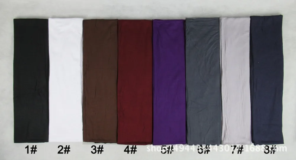 Женский Длинный шарф хиджаб 32 цвета 170x50 см|jersey scarf|hijab scarfmuslim hijab scarf |