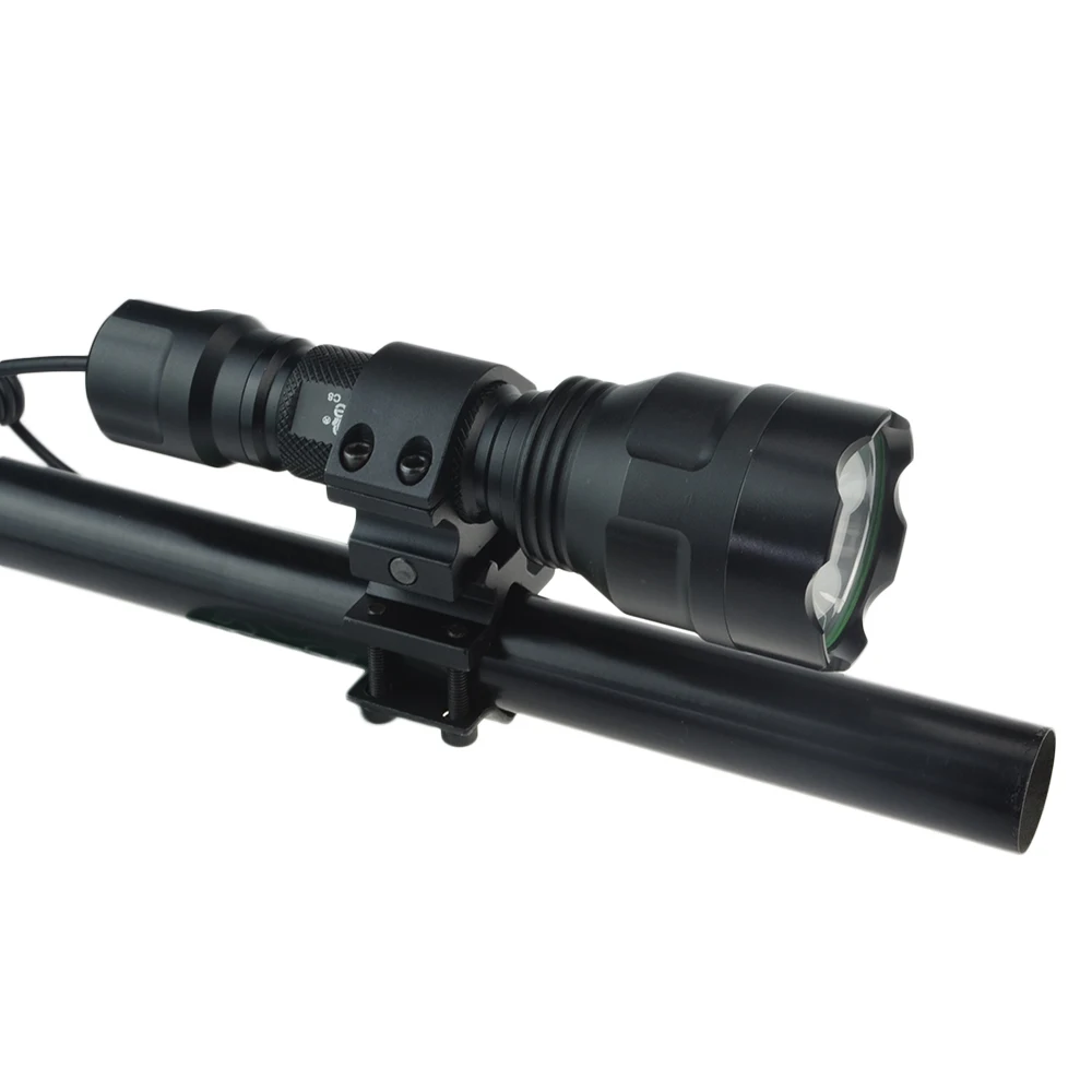 Тактический охотничий светодиодный фонарик C8 CREE XML T6 водонепроницаемый фонарь +