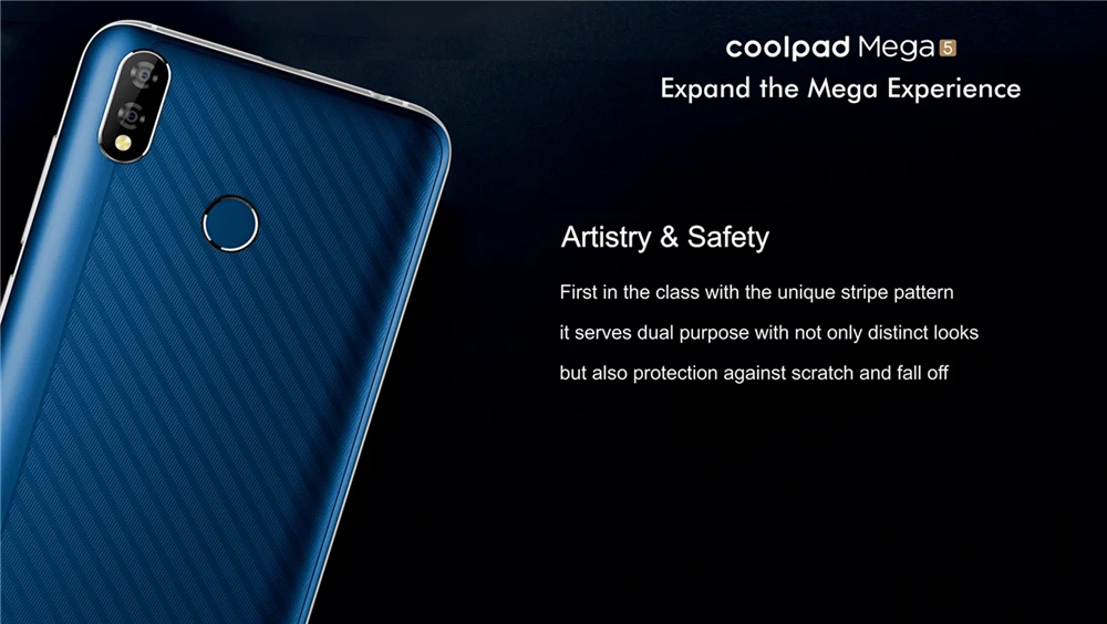 Оригинальный смартфон Coolpad mega 5 MT6739 3 ГБ 32 77 дюйма 18:9 экран Android 8 1 13 МП 3000