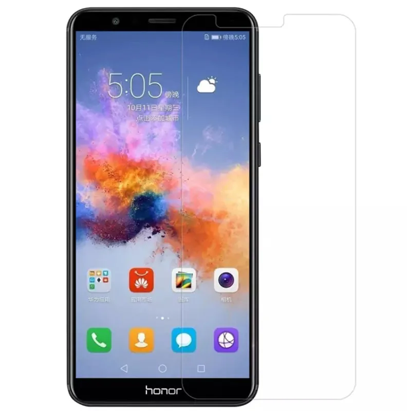 2 шт. защитное стекло на Honor 7x7 Lite 5c X X7 Light C5 закаленное для защиты экрана телефона