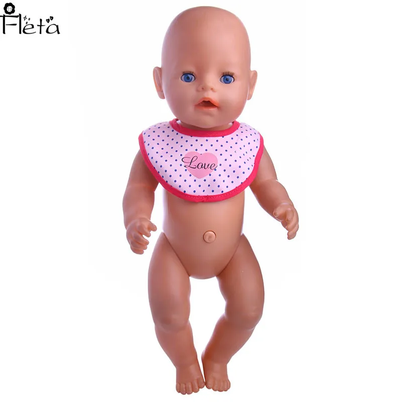 Аксессуары для кукол Fleta Bibs fit 43 см лучший подарок детей аксессуары b1003|Куклы| |