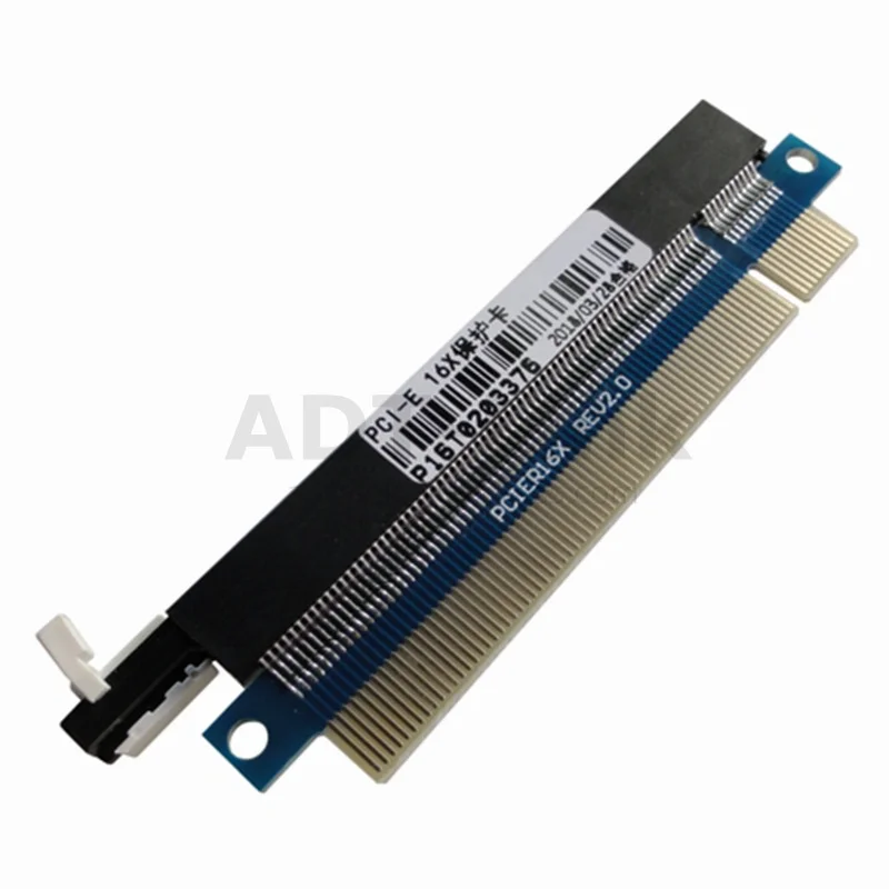 Новинка PCI E Express 164Pin 16x Переходник штекер гнездо Расширенный адаптер карты