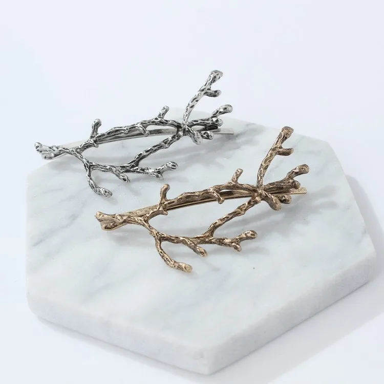 2018 ювелирные изделия модные ветки цветок искусственная одежда для волос повязка