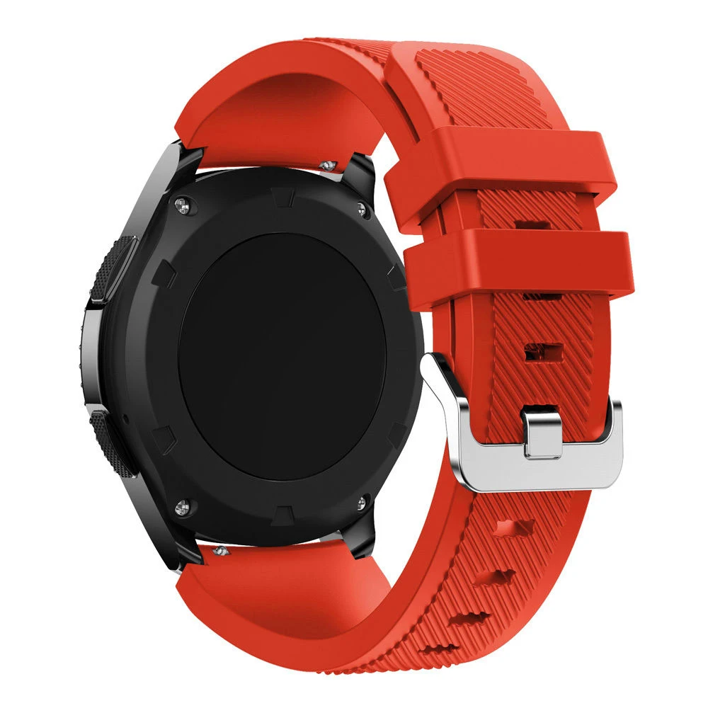11 Gear S3 Frontier ремешок для samsung Galaxy watch 46 мм ремешок 22 мм силиконовый ремешок для часов браслет huawei часы GT ремешок S 3 Классический 46 - Цвет ремешка: 11