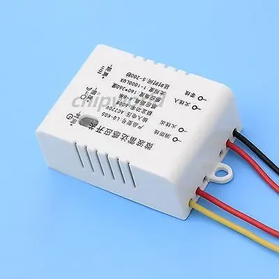 DHL/EMS 20 Sets*AC220V/DC12v Body Sensor Switch Light Control Steady Microwave Radar -i31 |