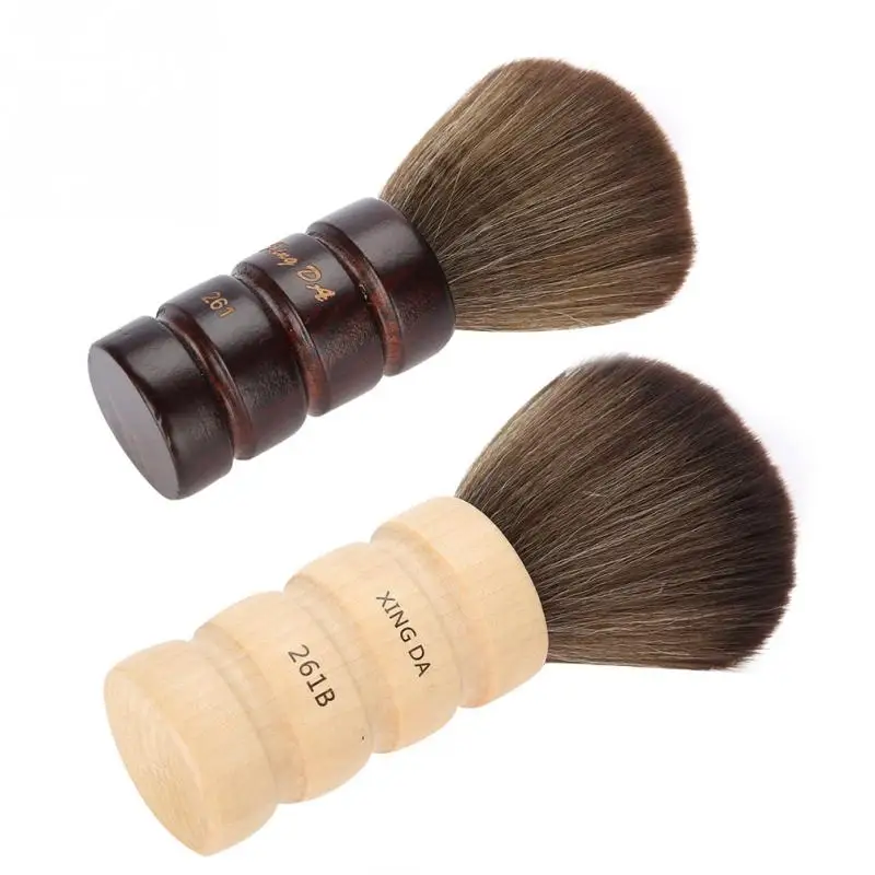 Soft Hair Brush Neck Duster Hairdressing Cutting Styling Carving Cleaning | Красота и здоровье