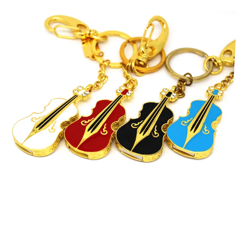 Мини USB флеш накопитель Хрустальный музыкальный инструмент u диск Ювелирная