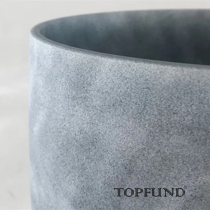 TOPFUND идеальная форма Fusion чакра Матовый Кварцевый Поющая чаша 12&quot | Спорт и